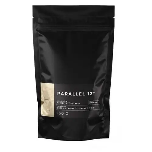 Przyjaciele kawy Kawa ziarnista parallel 12, 150 g