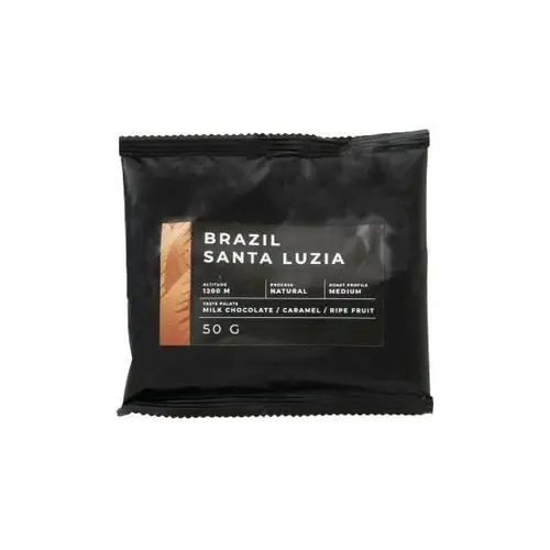 Kawa ziarnista specialty Brazil Santa Luzia, 50 g