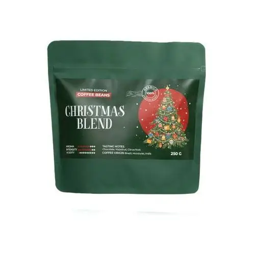 Przyjaciele kawy Limitowana edycja świątecznej kawy ziarnistej christmas blend, 250 g