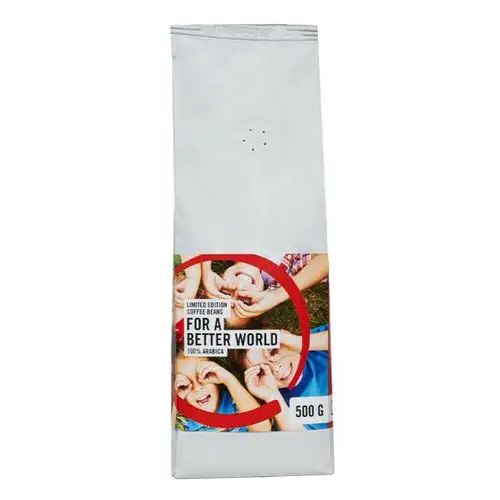 Limitowana kawa ziarnista For a Better World (partnerstwo Przyjaciele Kawy i Save the Children), 500 g