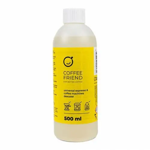 Uniwersalny odkamieniacz do ekspresów do kawy i zaparzaczy Coffee Friend For Better Coffee, 500 ml