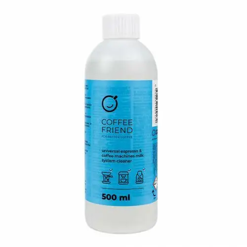 Uniwersalny środek do czyszczenia systemu mlecznego do ekspresów i zaparzaczy coffee friend for better coffee, 500 ml Przyjaciele kawy