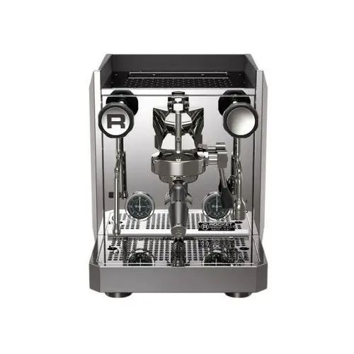 Ekspres kolbowy giotto v fast - srebrny Rocket espresso