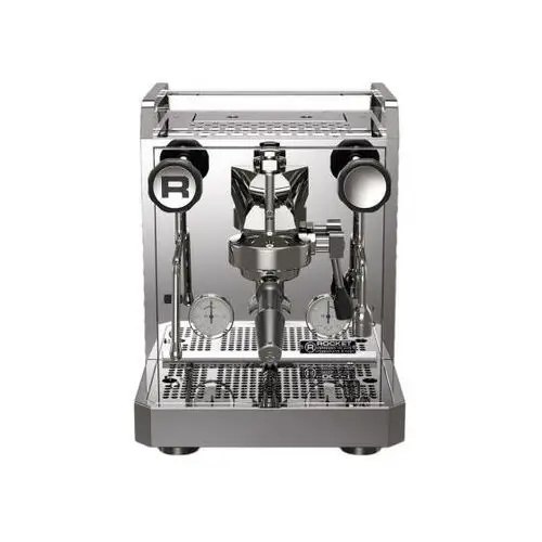 Ekspres kolbowy mozzafiato r fast - srebrny Rocket espresso