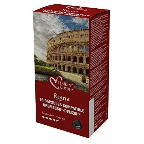 Roma Espresso Cremoso kapsułki do Cremesso Delizio - 16 kapsułek
