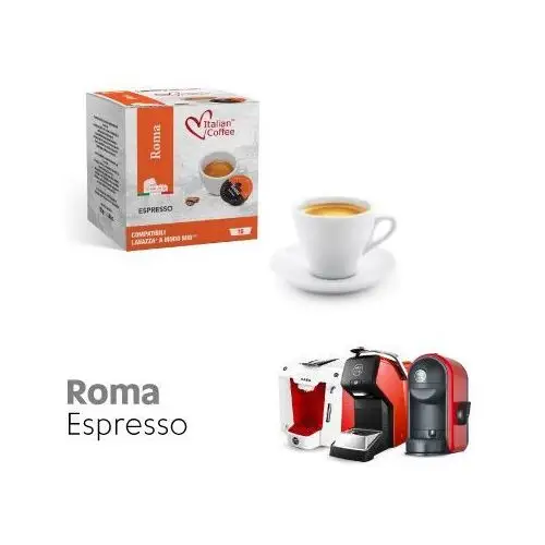 Roma Espresso kapsułki do Lavazza a Modo Mio - 16 kapsułek 2