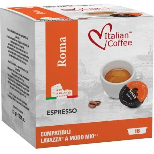 Roma Espresso kapsułki do Lavazza a Modo Mio - 16 kapsułek 3