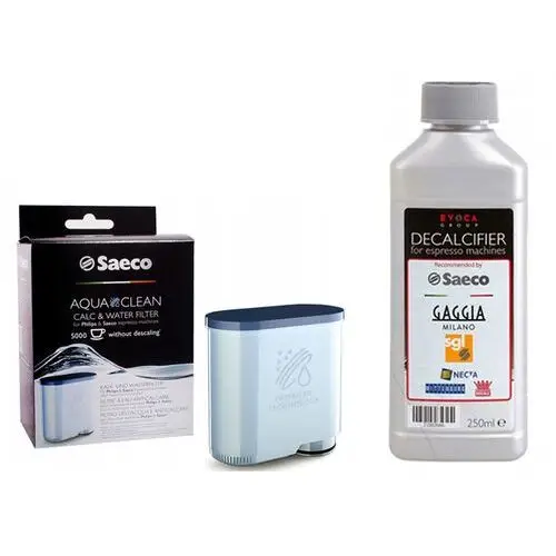 Saeco Philips Filtr Aquaclean CA6903 Odkamieniacz Saeco Evoca 250 ml