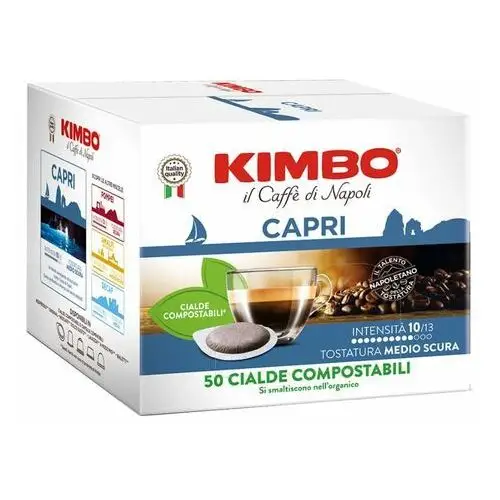 Kimbo Capri ESE pads - 50 saszetek typu ESE 44mm