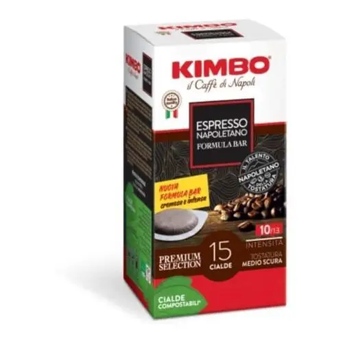 Kimbo espresso napoletano ese pads - 15 saszetek typu ese 44mm Saszetki ese