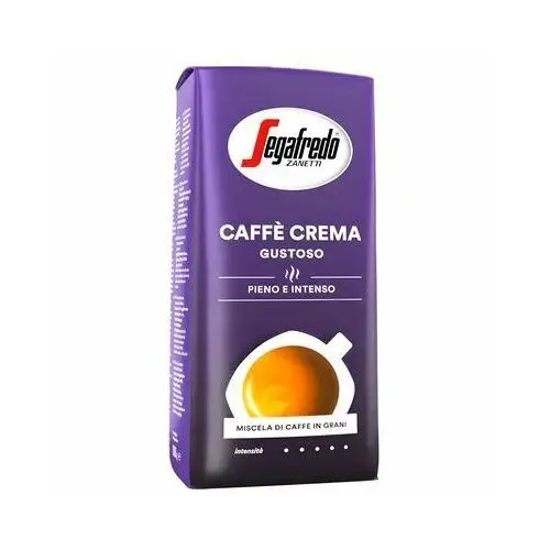 Segafredo Kawa ziarnista caffe crema gustoso 1 kg