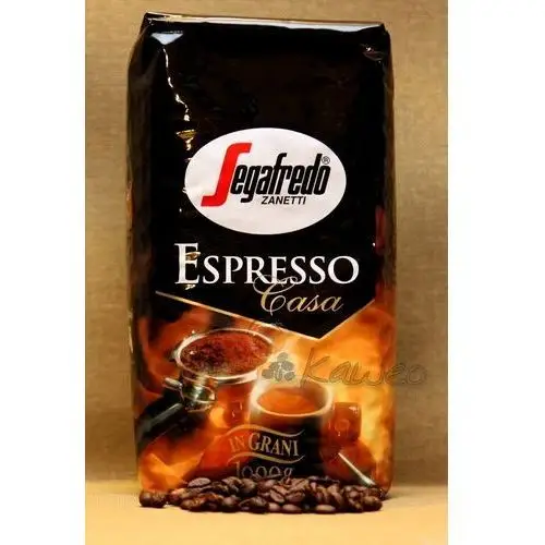 Segafredo Espresso Casa - kawa ziarnista 1kg 2