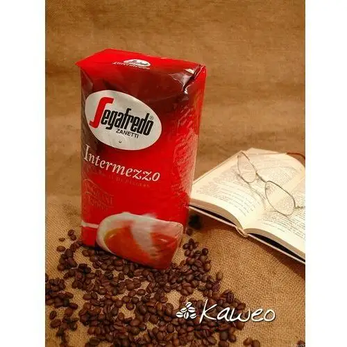 Segafredo Intermezzo - kawa ziarnista 1kg 3