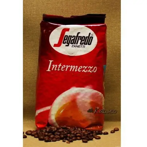 Segafredo Intermezzo - kawa ziarnista 1kg 4