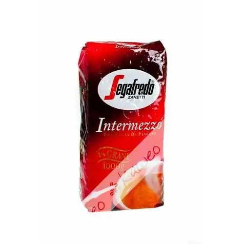 Segafredo Intermezzo - kawa ziarnista 1kg 2