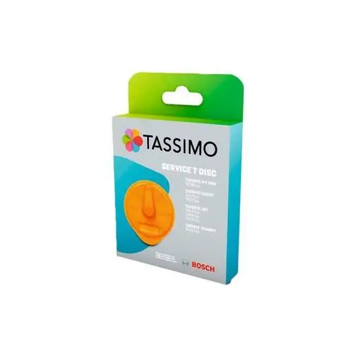 Siemens + bosch Dysk czyszczący bosch tassimo t-disc (pomarańczowy) (576837)