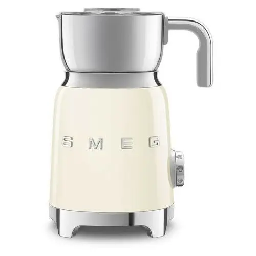 Smeg drobne agd Spieniacz smeg mff11creu kolor kremowy! - raty 0% i tel. 22 266 82 20