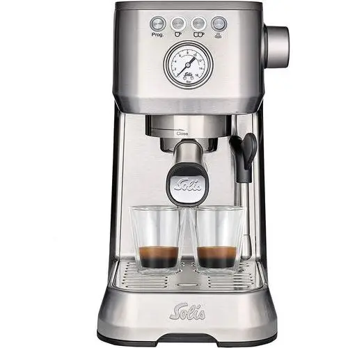 Solis Ekspres barista perfetta plus 1170 czerwony