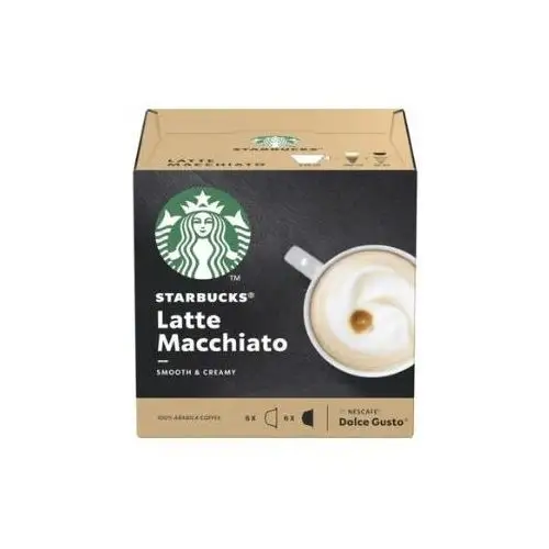 Starbucks by Nescafe Dolce Gusto Latte Macchiato 12 ks