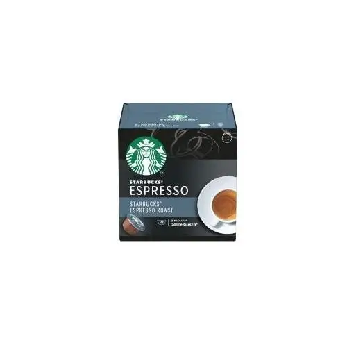 Starbucks Dolce Gusto Espresso Roast Kawa w kapsułkach 12 x 5,5 g