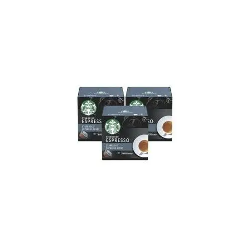 Starbucks dolce gusto espresso roast kawa w kapsułkach zestaw 36 x 5,5 g