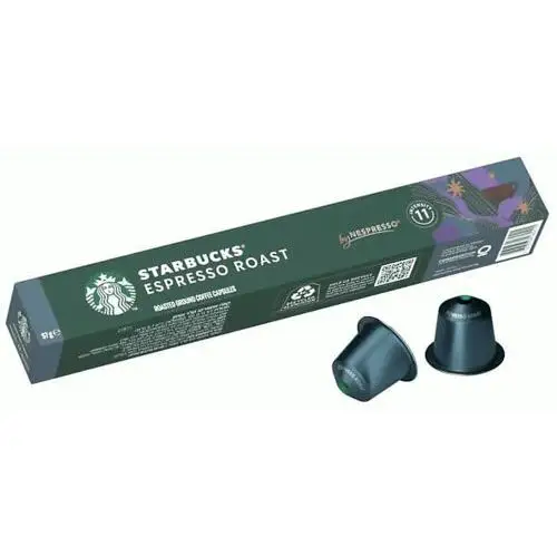 Starbucks Kapsułki espresso roast 10 szt