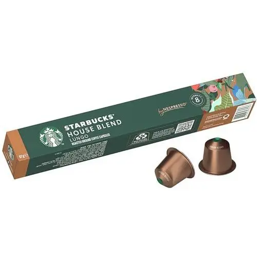 Starbucks Kapsułki house blend lungo 10 szt