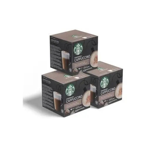 Kawa w kapsułkach do NESCAFÉ® Dolce Gusto® Starbucks Cappuccino, 3 x 6 + 6 szt