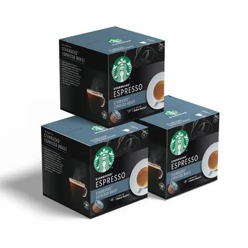Starbucks Kawa w kapsułkach do nescafÉ® dolce gusto® espresso roast, 3 x 12 szt