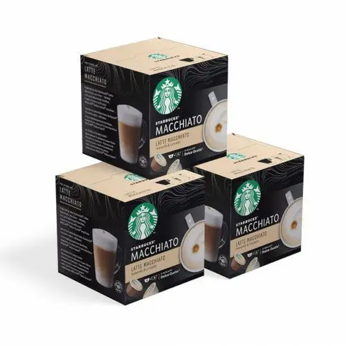 Starbucks Kawa w kapsułkach do nescafÉ® dolce gusto® latte macchiato, 3 x 6 + 6 szt