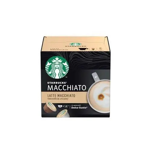Kawa w kapsułkach do NESCAFÉ® Dolce Gusto® Starbucks Latte Macchiato, 6 + 6 szt
