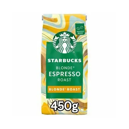 Starbucks Kawa ziarnista espresso blonde roast arabica 0.45 kg