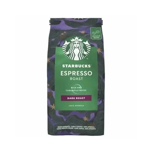 Kawa ziarnista STARBUCKS Espresso Dark Roast Arabica 0.2 kg