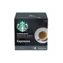 Starbucks Nescafé Dolce Gusto Espresso Roast kapsułki z kawą 12 szt Sklep