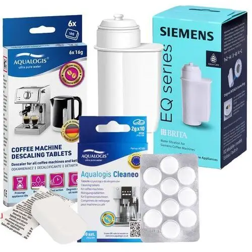 Tabletki Odkamieniacz +Filtr do ekspresu Siemens EQ6 Plus S500 TE651209RW