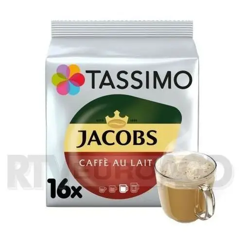 Tassimo Jacobs Cafe Au Lait 184g