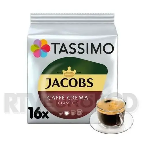 Jacobs caffe crema classico 112g Tassimo