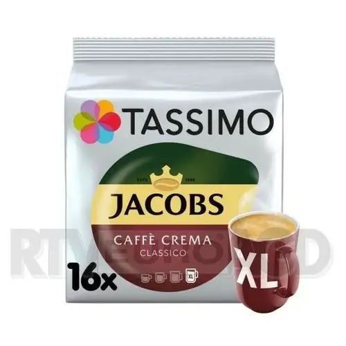 Tassimo jacobs caffe crema xl 132,8g