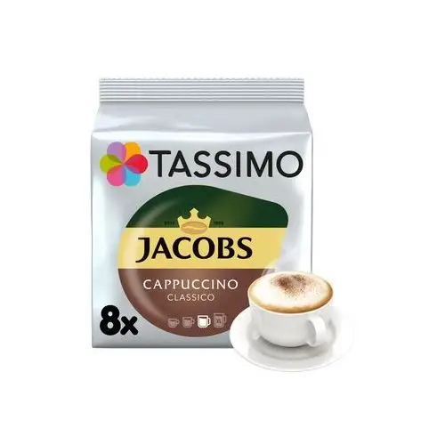 TASSIMO JACOBS CAPPUCCINO CLASSICO 260 G