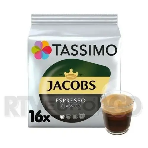 Tassimo Jacobs Espresso Classico 118,4 g