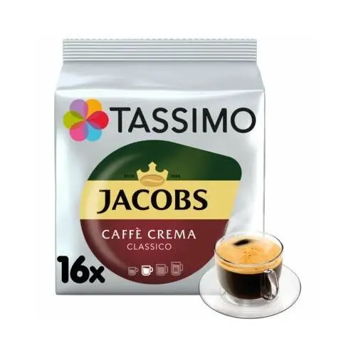 Kapsułki TASSIMO Jacobs Caffe Crema Classico