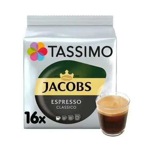 Kapsułki TASSIMO Jacobs Kronung Espresso