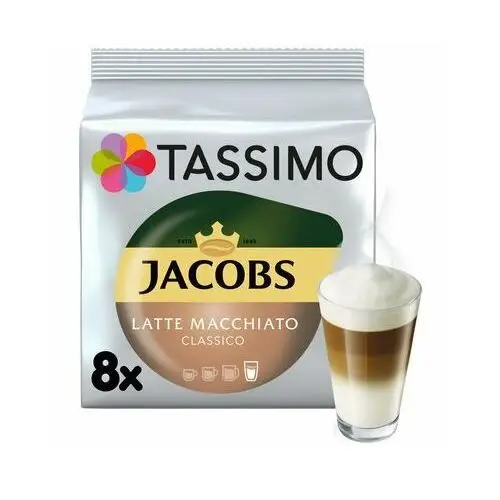 Kapsułki jacobs latte macchiato classico Tassimo