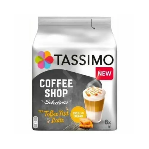 Kapsułki toffee nut latte Tassimo