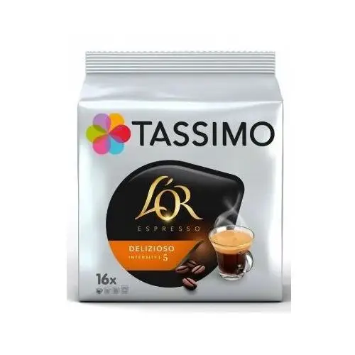 Tassimo LOR Espresso Delicious kapsułka 16 ks