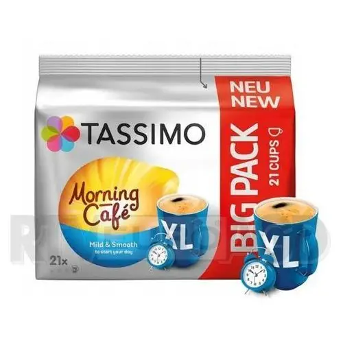 Tassimo morning café xl mild&smooth