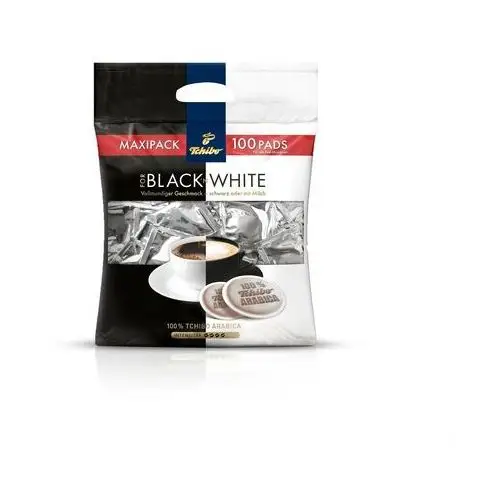 Tchibo black'n white - kawa do senseo 100szt. 100% arabica 4