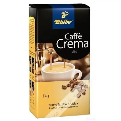 Tchibo caffe crema mild kawa ziarnista 1kg 2