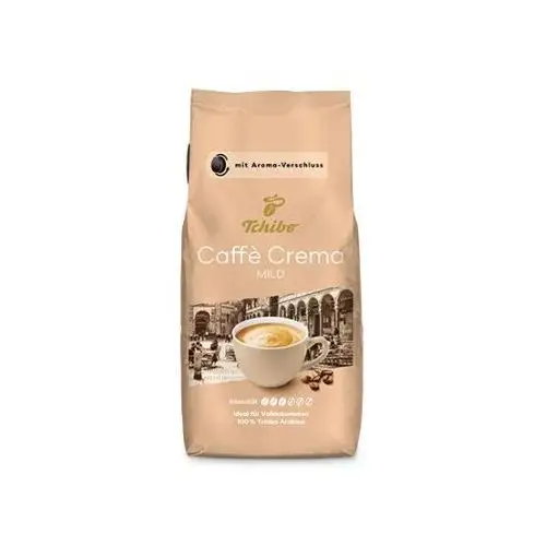 Tchibo caffe crema mild kawa ziarnista 1kg