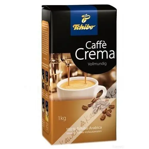 Tchibo Caffe Crema Vollmundig kawa ziarnista 1kg 2